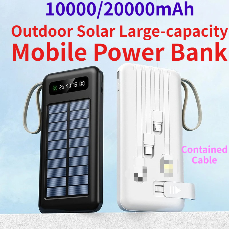 Power Bank Solar Externo de Gr - Usb Charger Dynamo avaliação e preço
