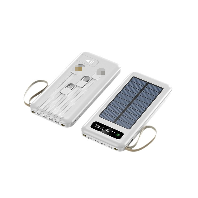 Power Bank Solar Externo de Gr - Usb Charger Dynamo avaliação e preço