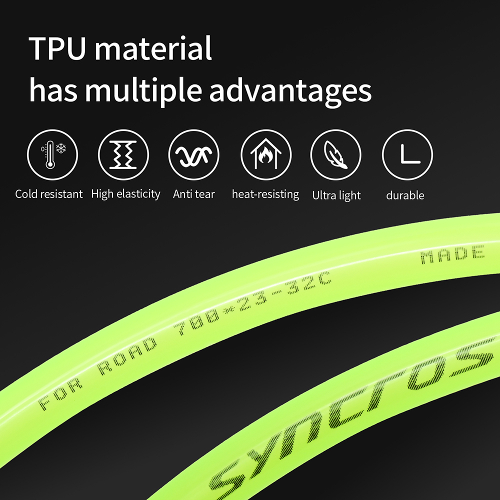 Câmara de ar ultraleve para bi - Inner Tube 700C avaliação e preço