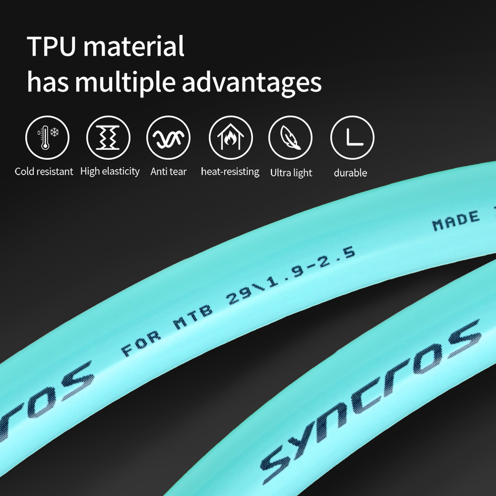 Câmara de ar ultraleve para bi - Inner Tube 700C avaliação e preço