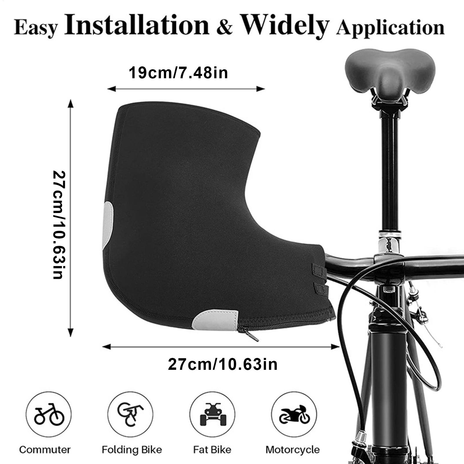 Luvas para guidão de bicicleta - Waterproof Cycling Commute avaliação e preço