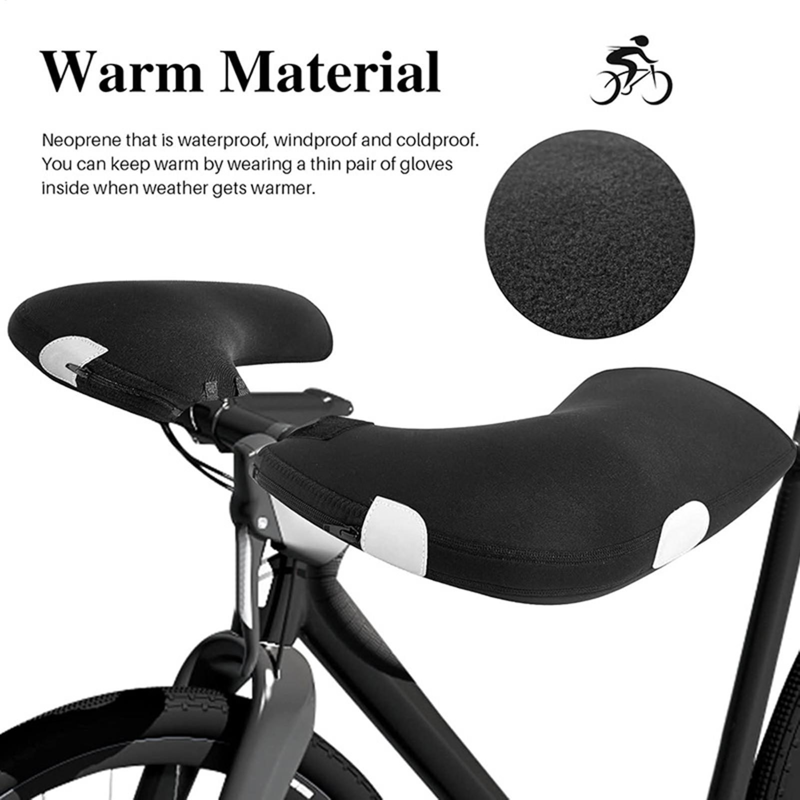 Luvas para guidão de bicicleta - Waterproof Cycling Commute avaliação e preço
