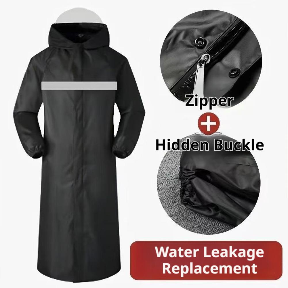 Poncho de Chuva Impermeável co - Cycling Commute Rain avaliação e preço