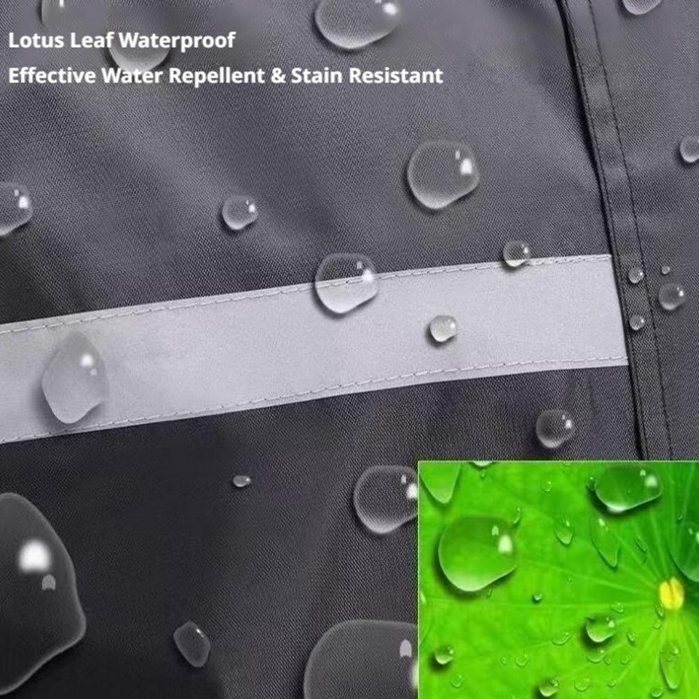Poncho de Chuva Impermeável co - Cycling Commute Rain avaliação e preço