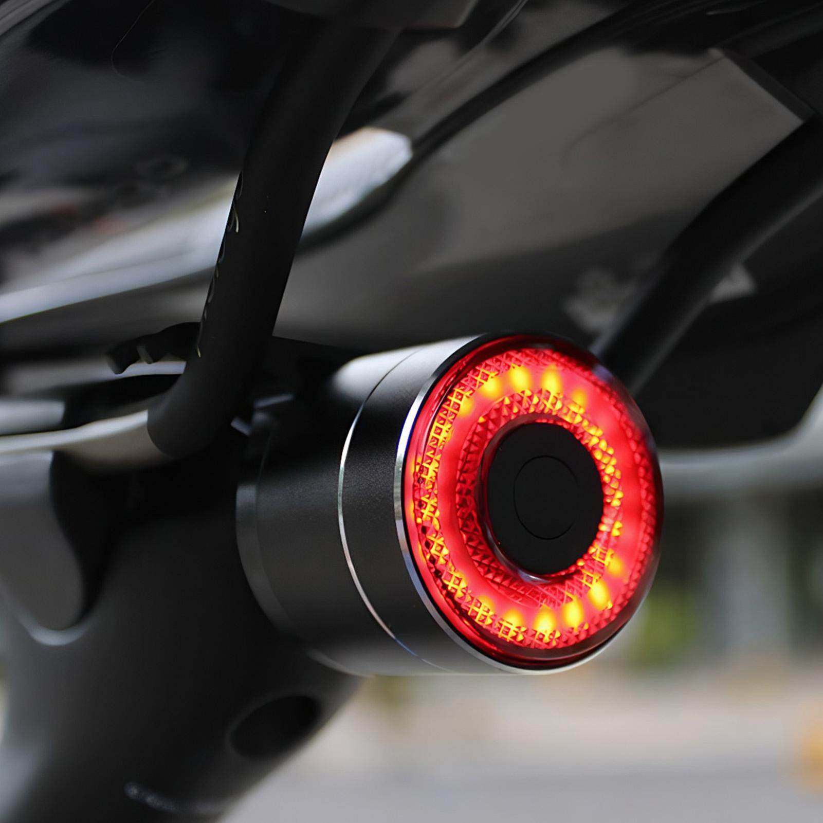 Luz traseira da bicicleta inte - Commuting With Road Bike avaliação e preço