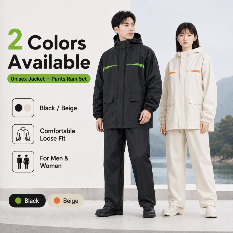 Conjunto de Chuva Impermeável  - Cycling Commute Rain avaliação e preço