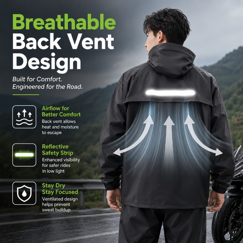 Conjunto de Chuva Impermeável  - Cycling Commute Rain avaliação e preço