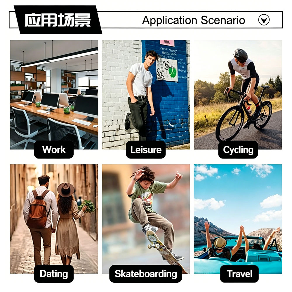 Bolsa de Cintura para Motocicl - Waterproof Cycling Commute avaliação e preço
