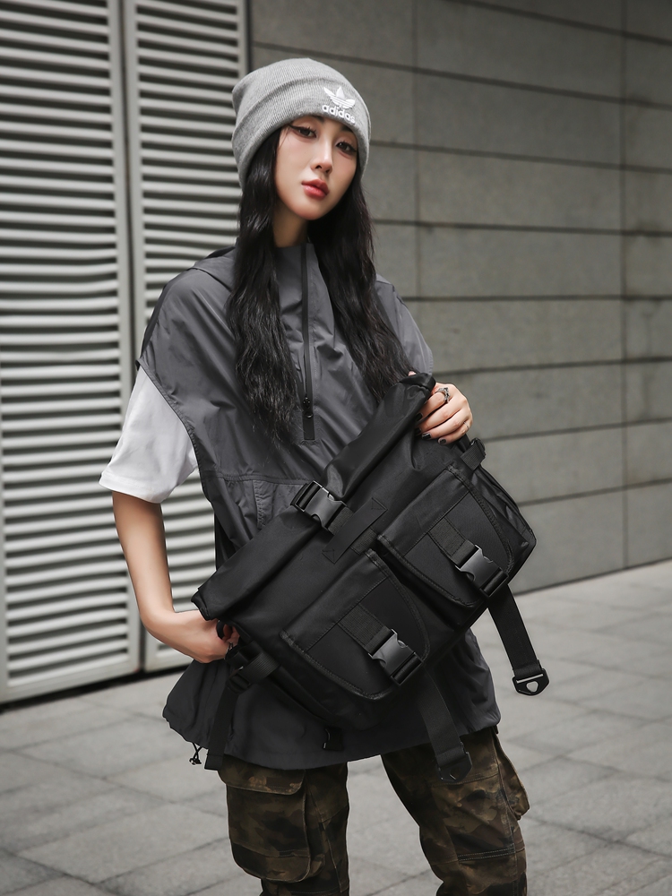 Mochila Masculina de Ombro Úni - Waterproof Cycling Commute avaliação e preço