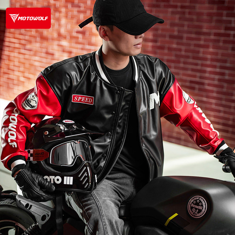 Jaqueta de Couro para Motocicl - Cycling Commute Jacket avaliação e preço