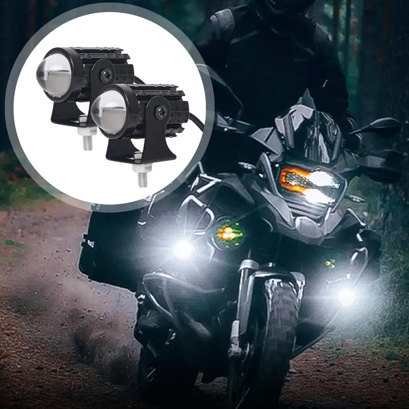 Luz frontal para motocicleta,  - Waterproof Cycling Commute avaliação e preço