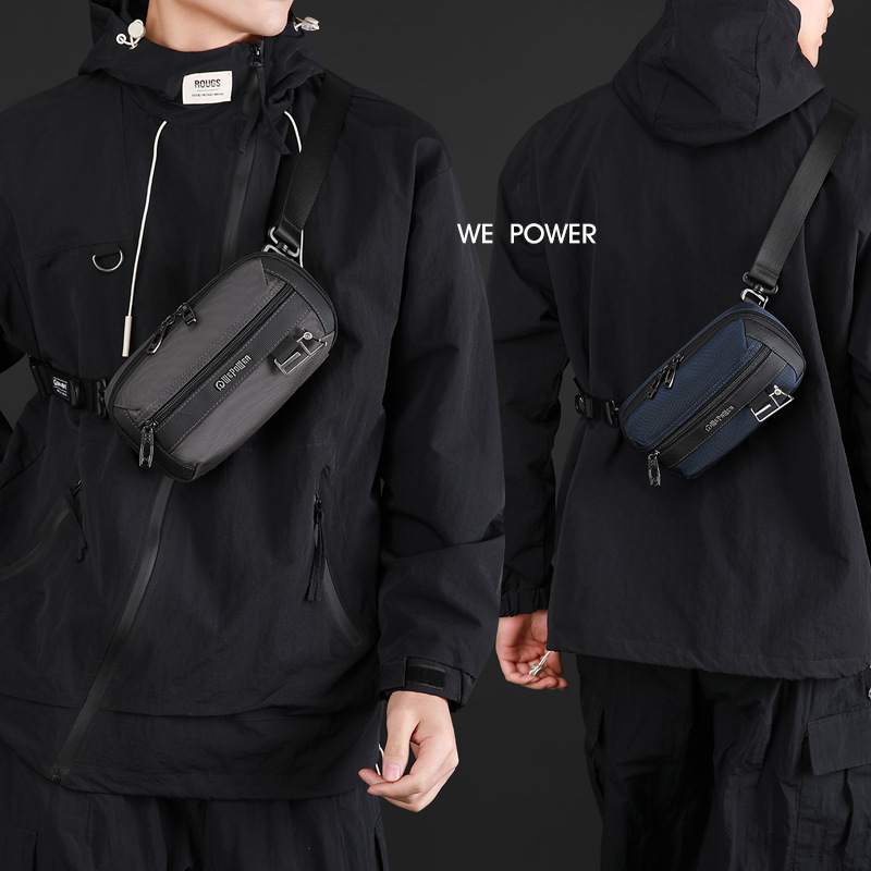 Bolsa de cintura casual leve d - Waterproof Cycling Commute avaliação e preço