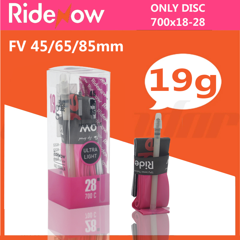 Câmara de Ar Ultraleve RideNow - Inner Tube 700C avaliação e preço