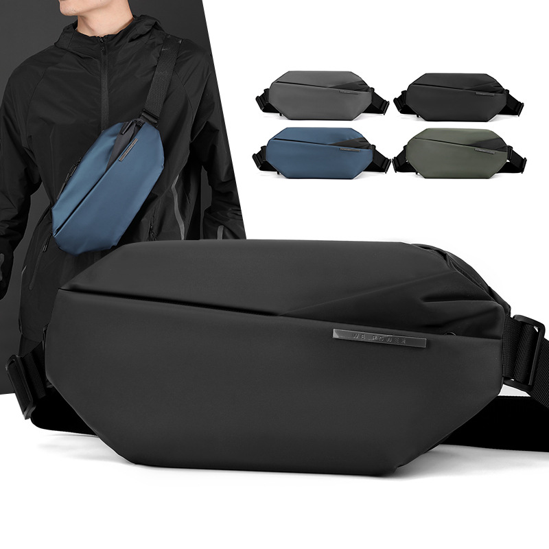 Bolsa crossbody masculina leve - Waterproof Cycling Commute avaliação e preço