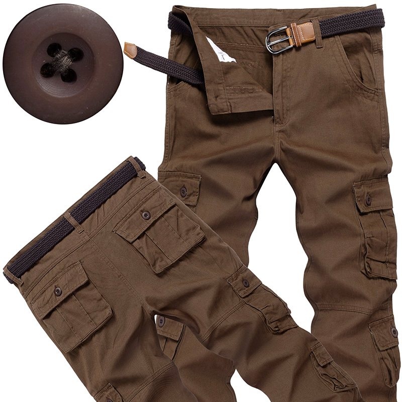 Calças Cargo Táticas Masculina - Cycling To Work avaliação e preço