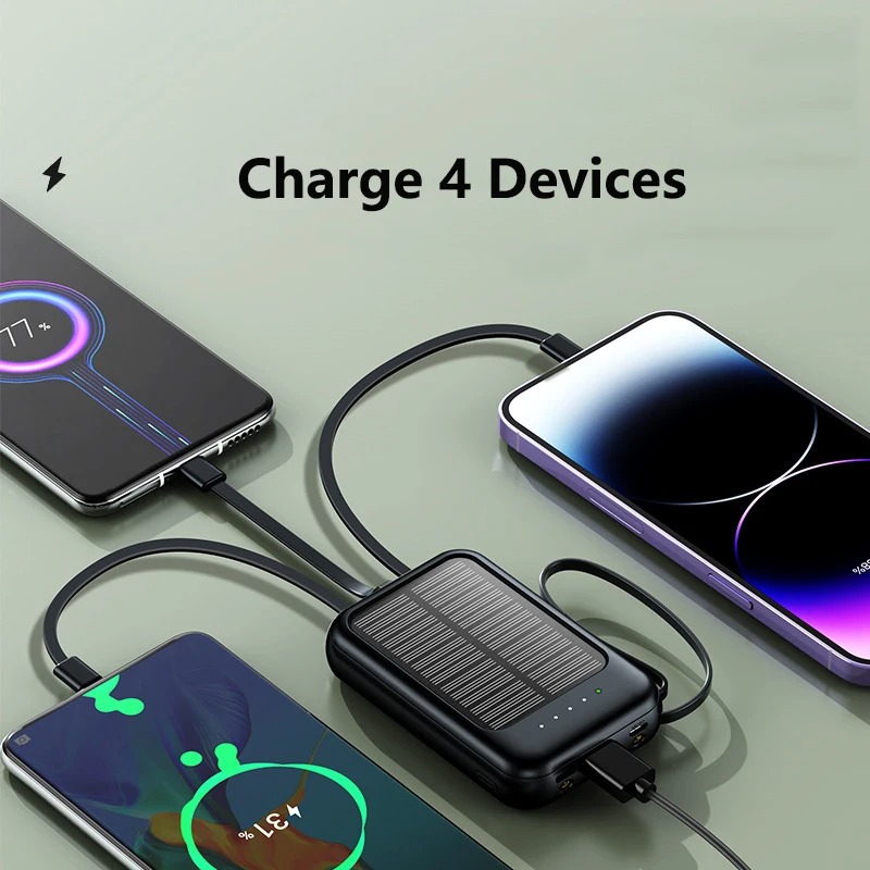 Vivo 50000mah banco de energia - Usb Charger Dynamo avaliação e preço