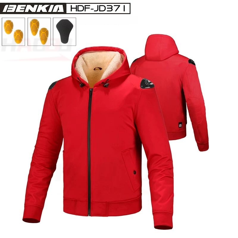 Jaqueta de Motocicleta BENKIA  - Cycling Commute Jacket avaliação e preço